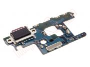 Placa auxiliar calidad PREMIUM con conector de carga, datos y accesorios USB Tipo C para Samsung Galaxy Note 10 Plus (SM-N975F). Calidad PREMIUM